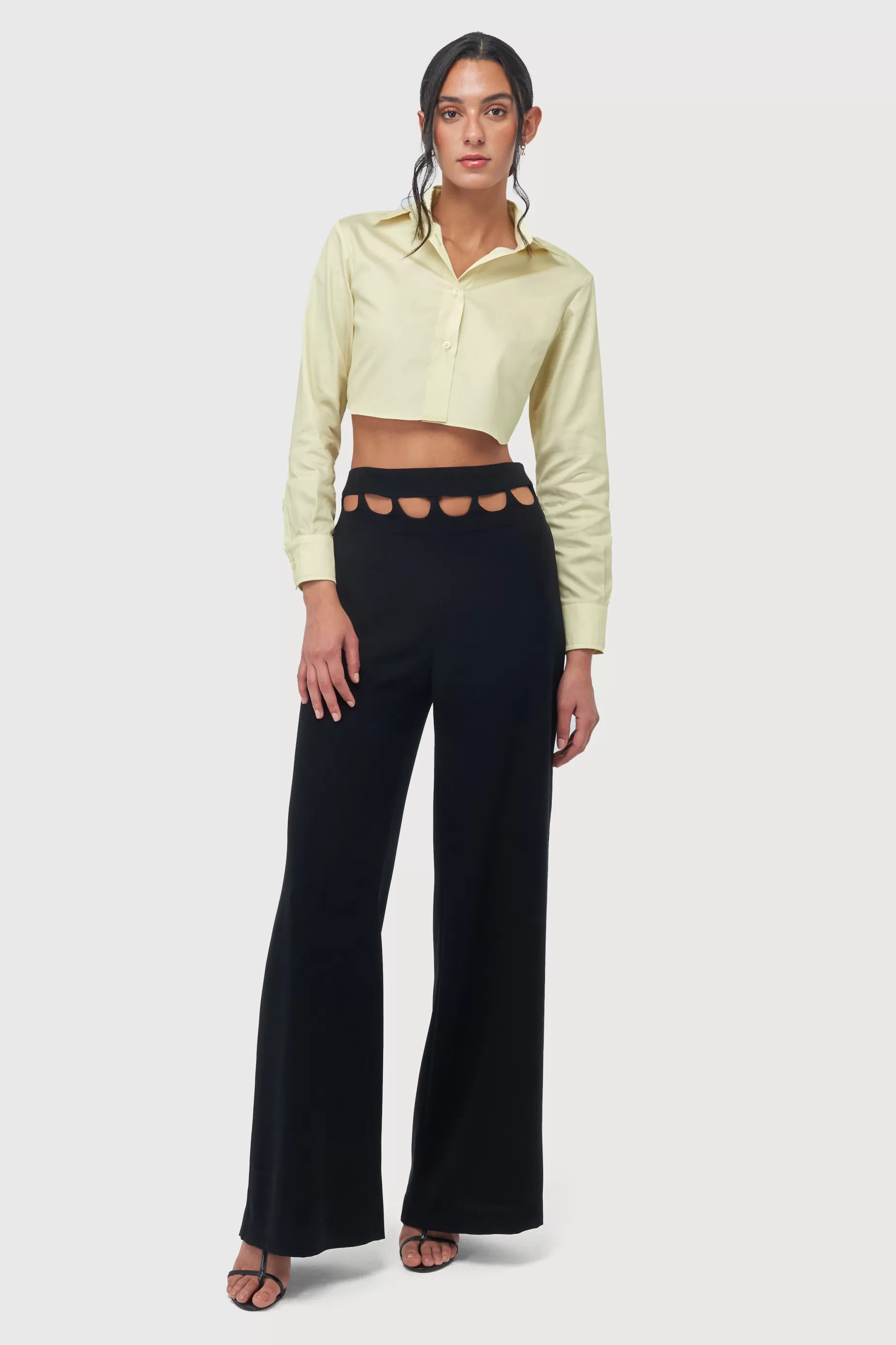 Trousers<Nafsika Skourti Arches Trouser Black