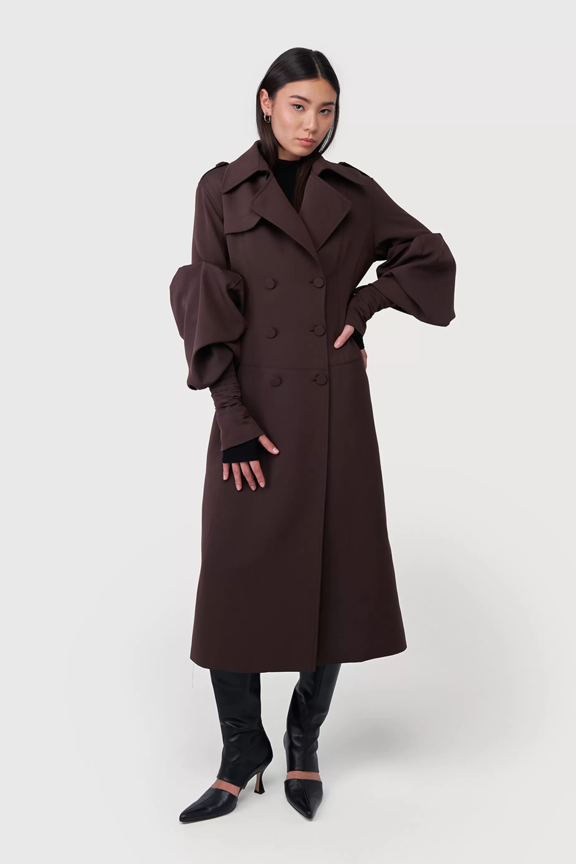 Outerwear<Nafsika Skourti Couture Coat