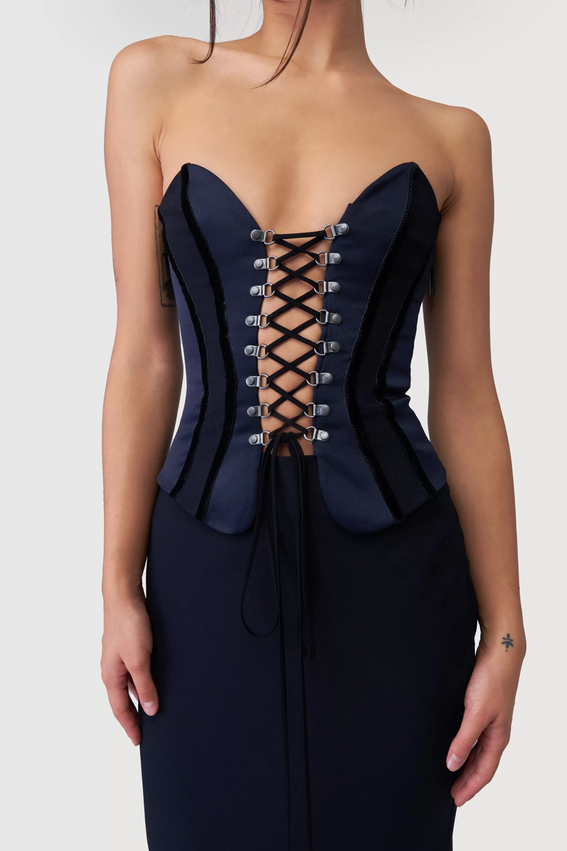 Tops<Nafsika Skourti Coyote Ugly Corset