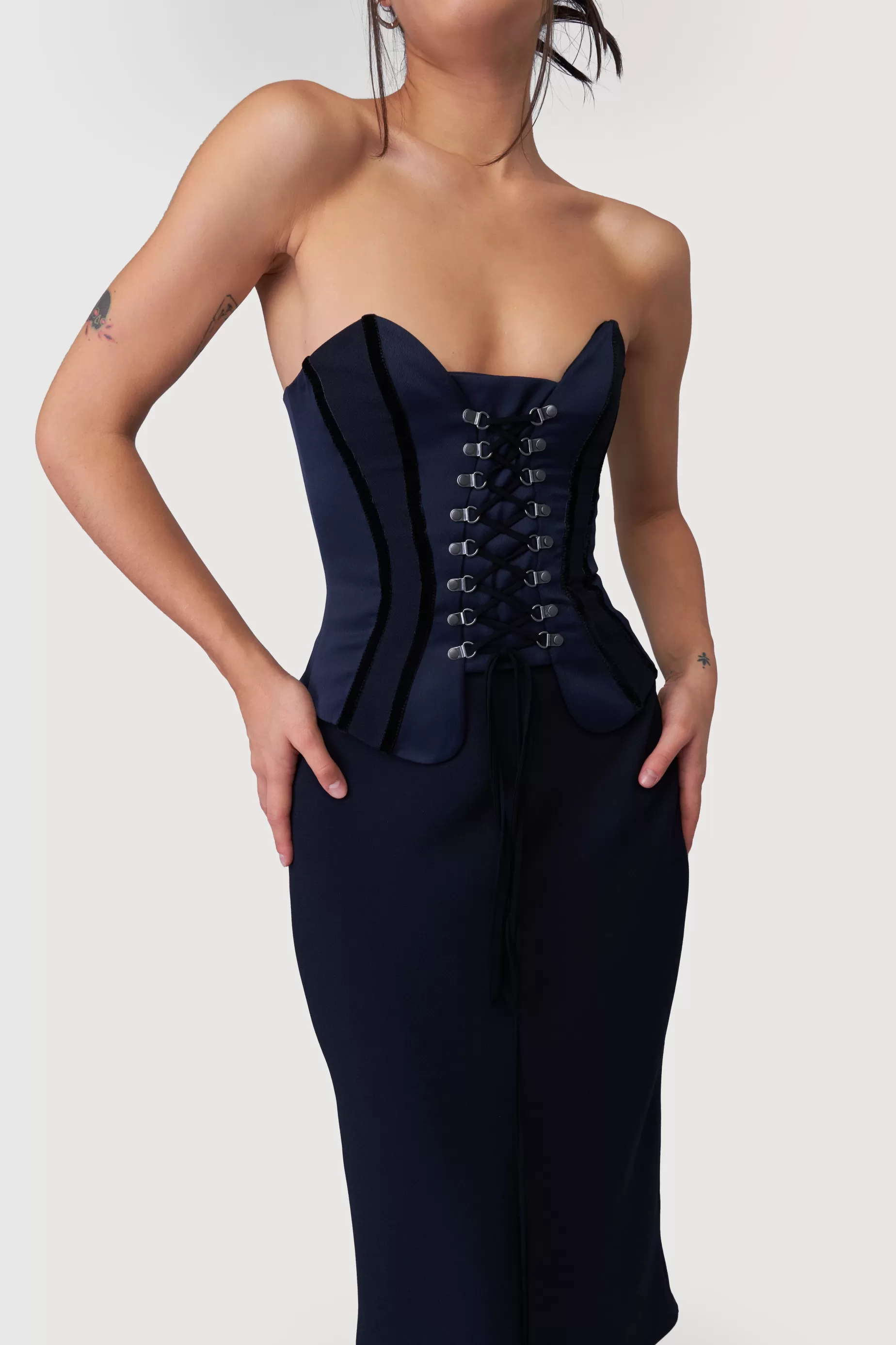 Tops<Nafsika Skourti Coyote Ugly Corset