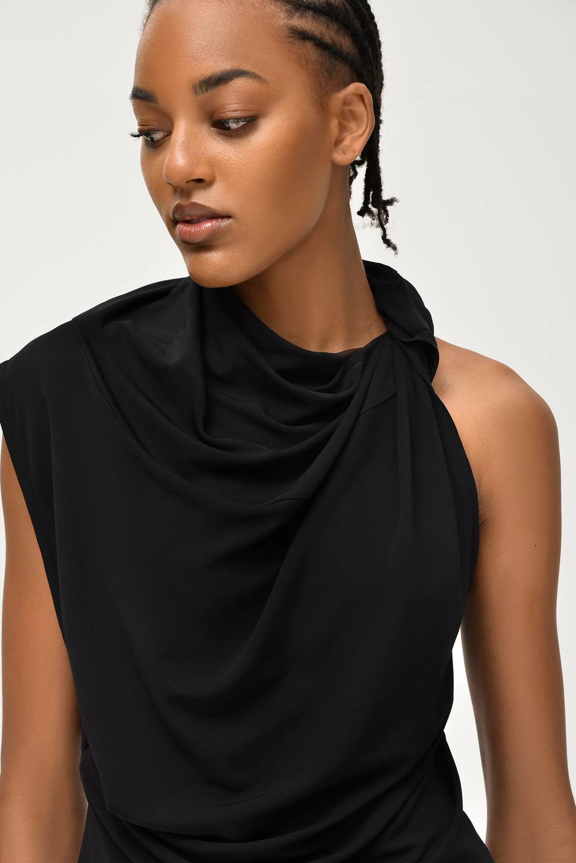 Tops<Nafsika Skourti Gouna Top Black