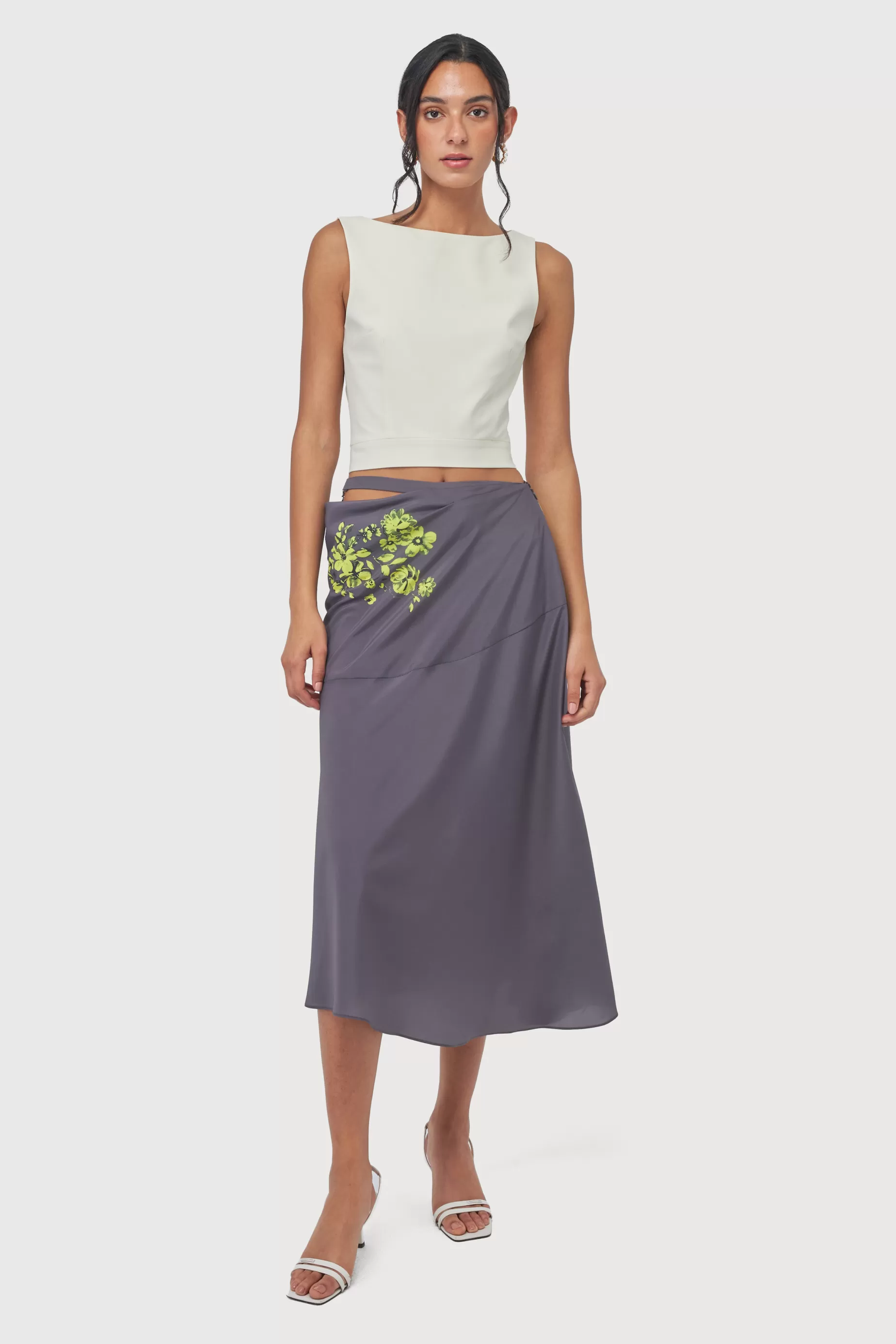 Skirts<Nafsika Skourti Landslide Midi Skirt