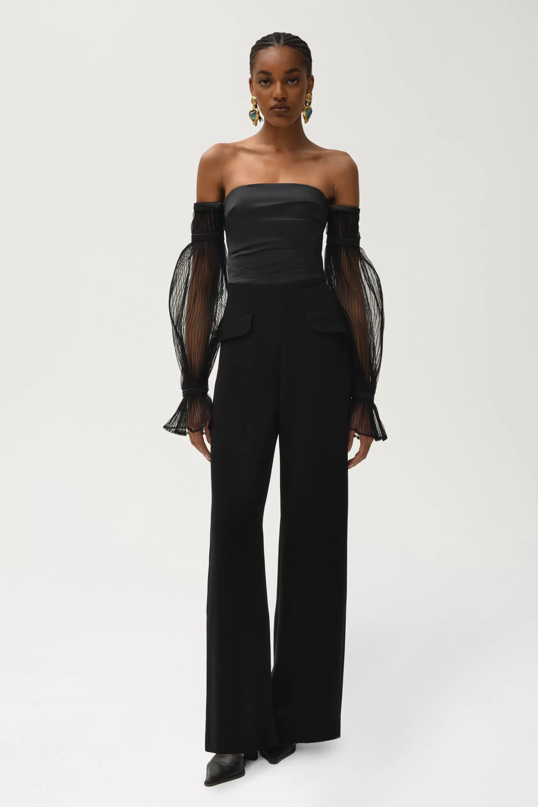 Jumpsuits<Nafsika Skourti Optimist Jumpsuit Sale Black