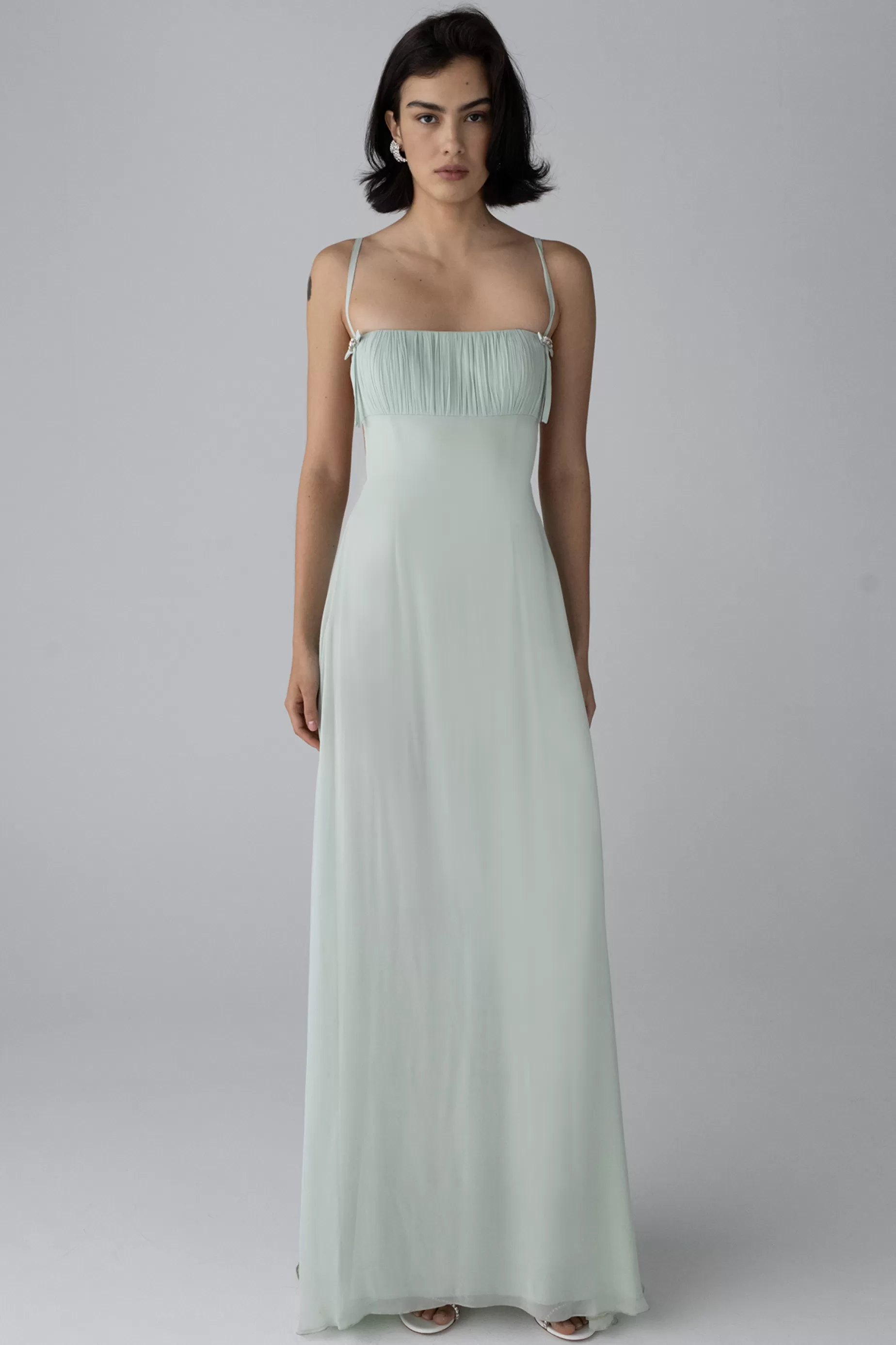 Evening Dresses<Nafsika Skourti Summer Dress In Mint Mint Green