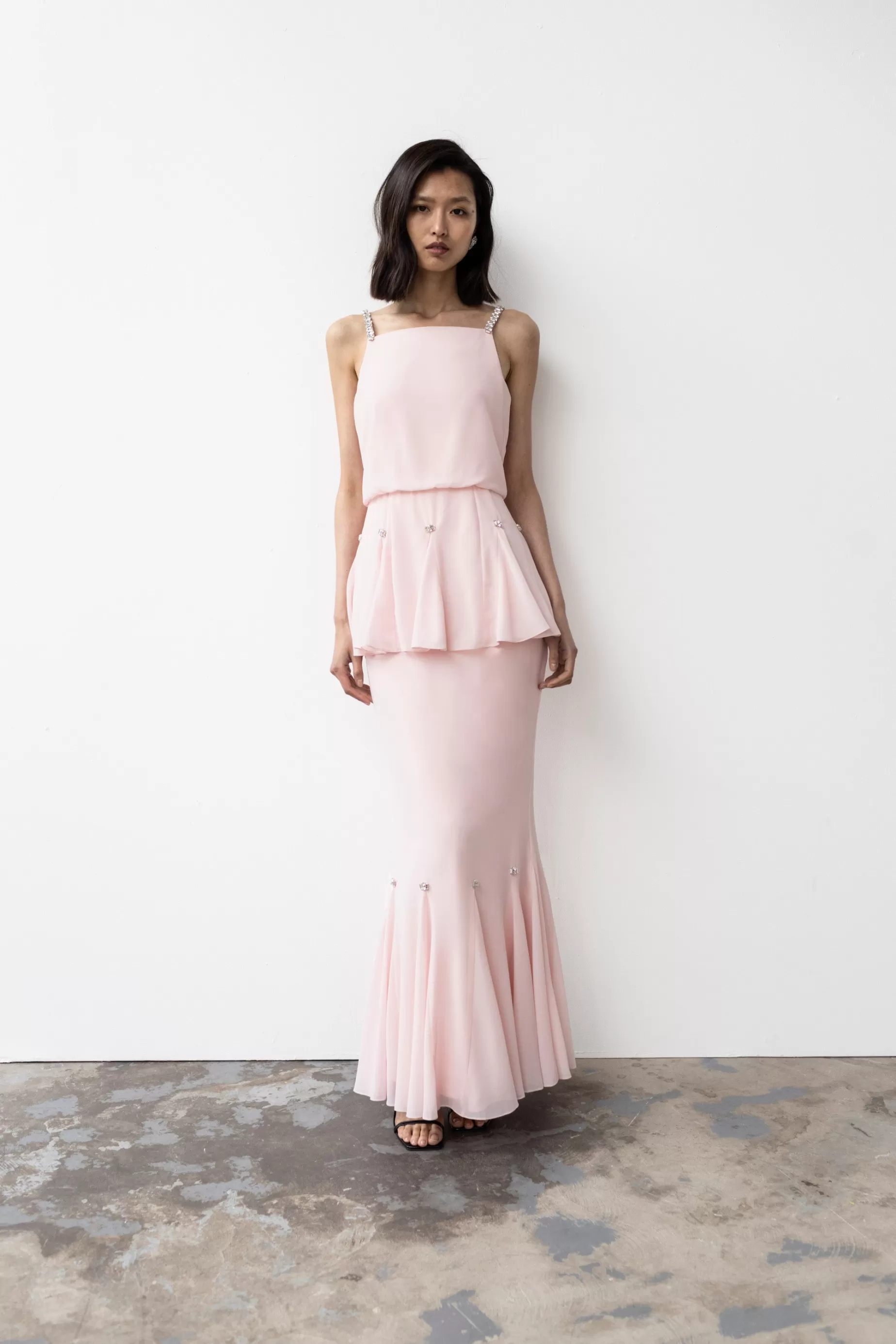 Evening Dresses<Nafsika Skourti The Brigitte Pink