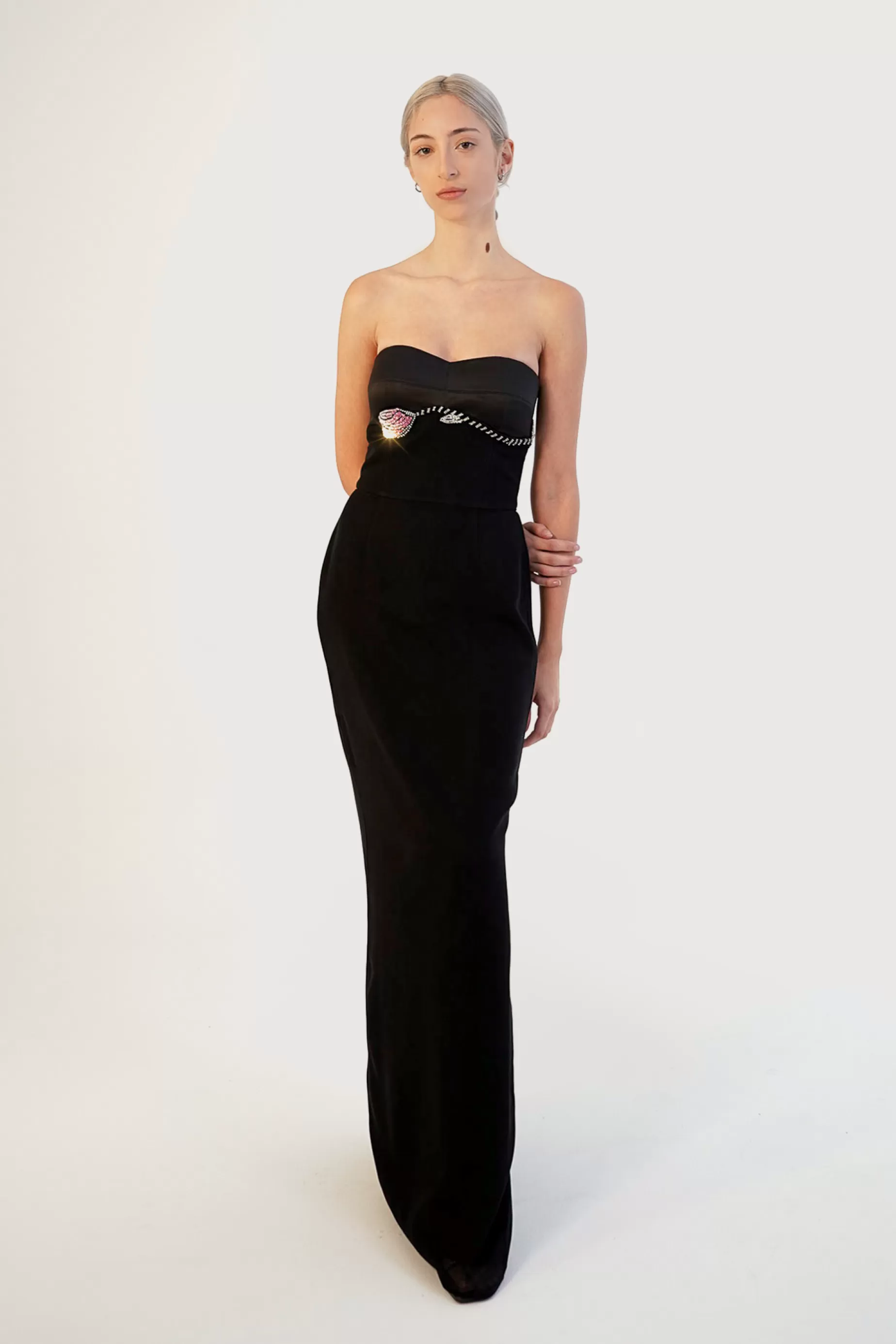 Evening Dresses<Nafsika Skourti The Edith Black / Black