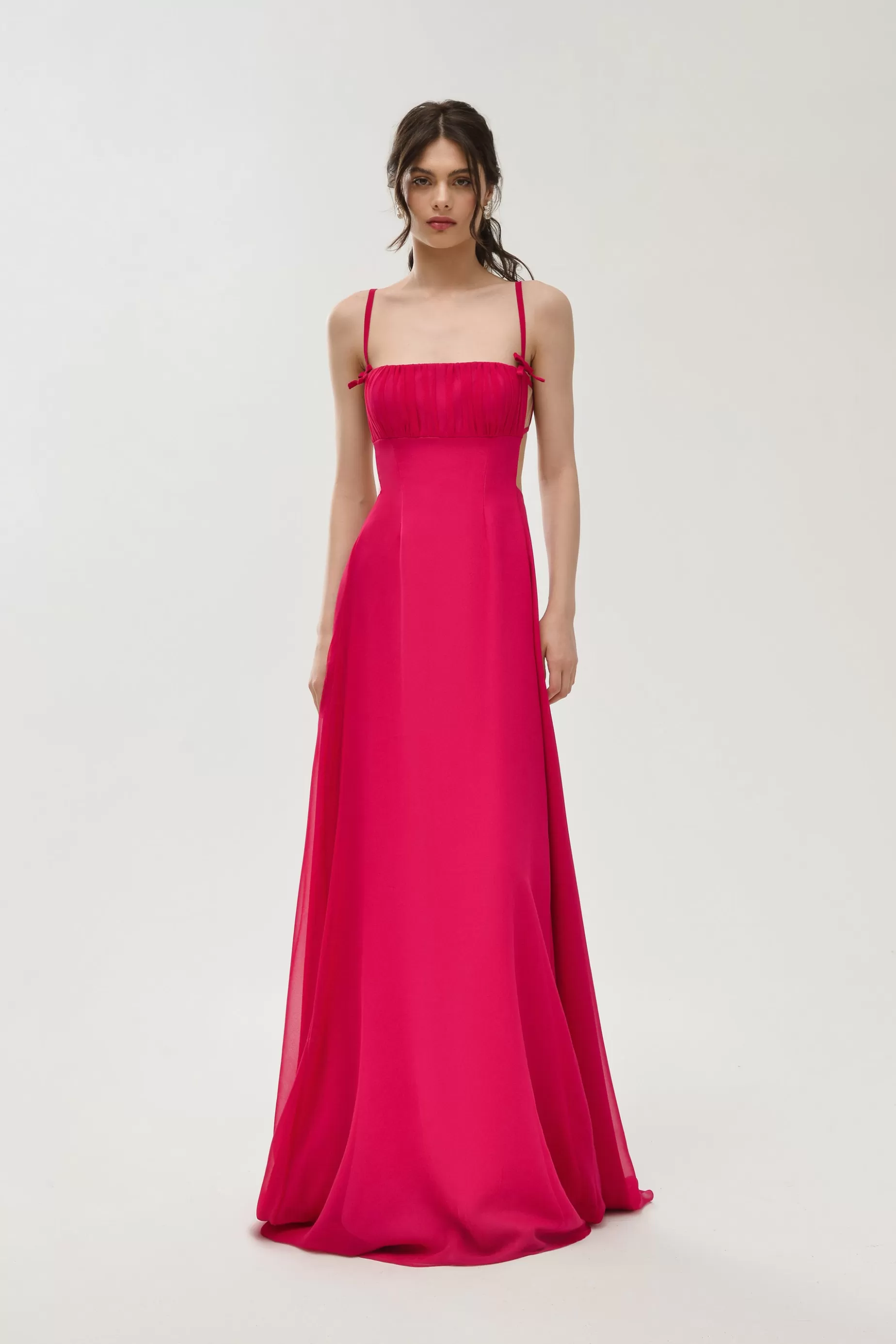 Evening Dresses<Nafsika Skourti The Summer Raspberry