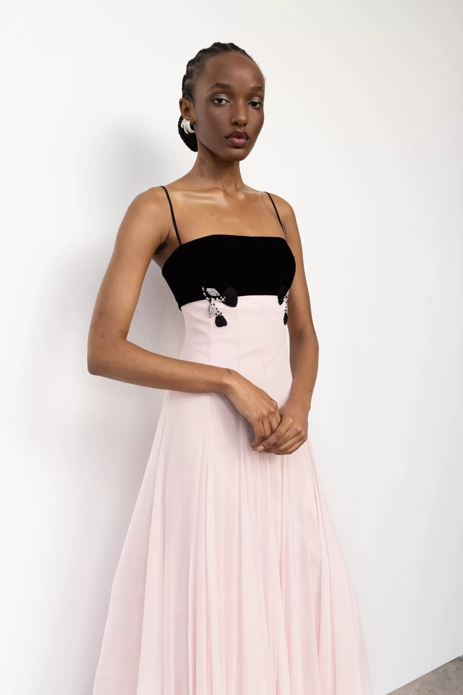 Evening Dresses<Nafsika Skourti The Summer Fox Pink