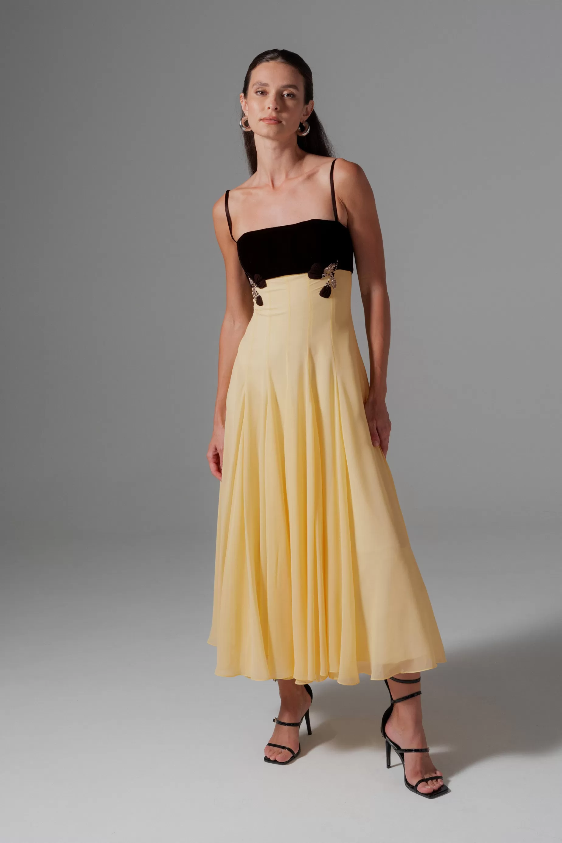 Evening Dresses<Nafsika Skourti The Summer Fox Yellow