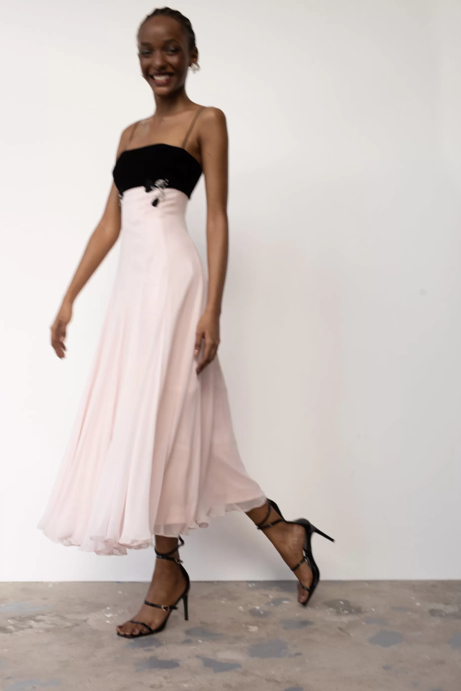 Evening Dresses<Nafsika Skourti The Summer Fox Pink