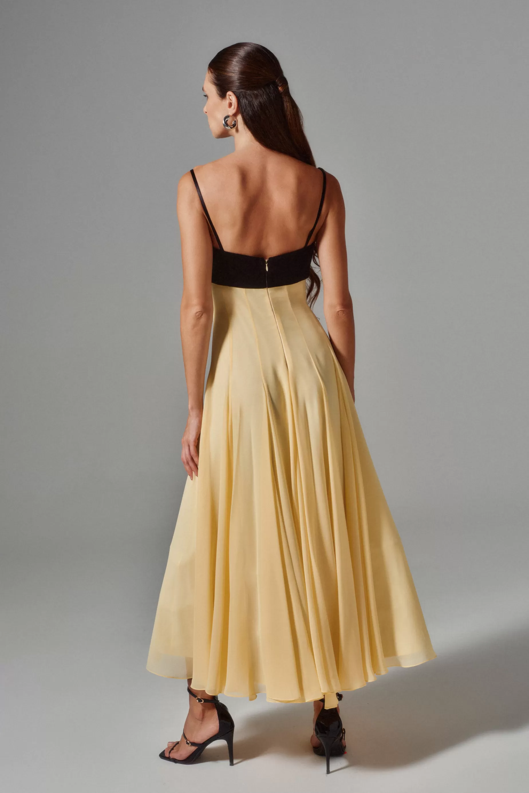 Evening Dresses<Nafsika Skourti The Summer Fox Yellow