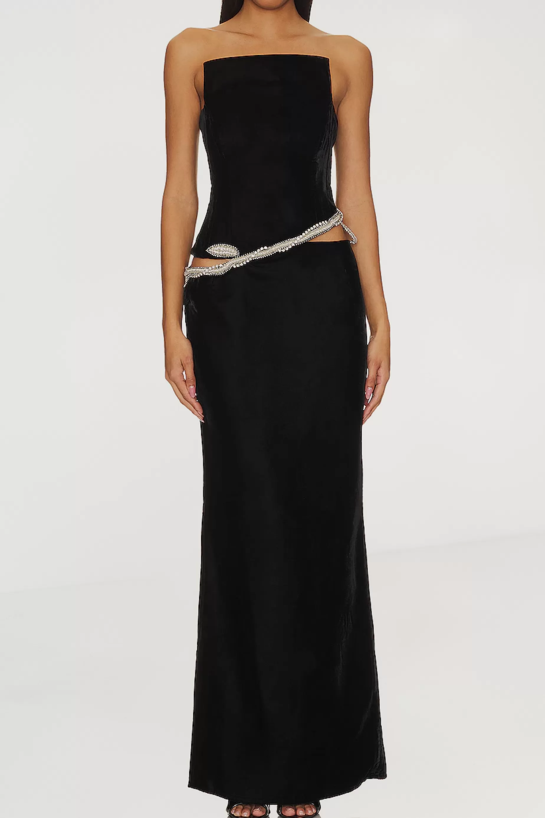 Evening Dresses<Nafsika Skourti The Unlock Dress Black